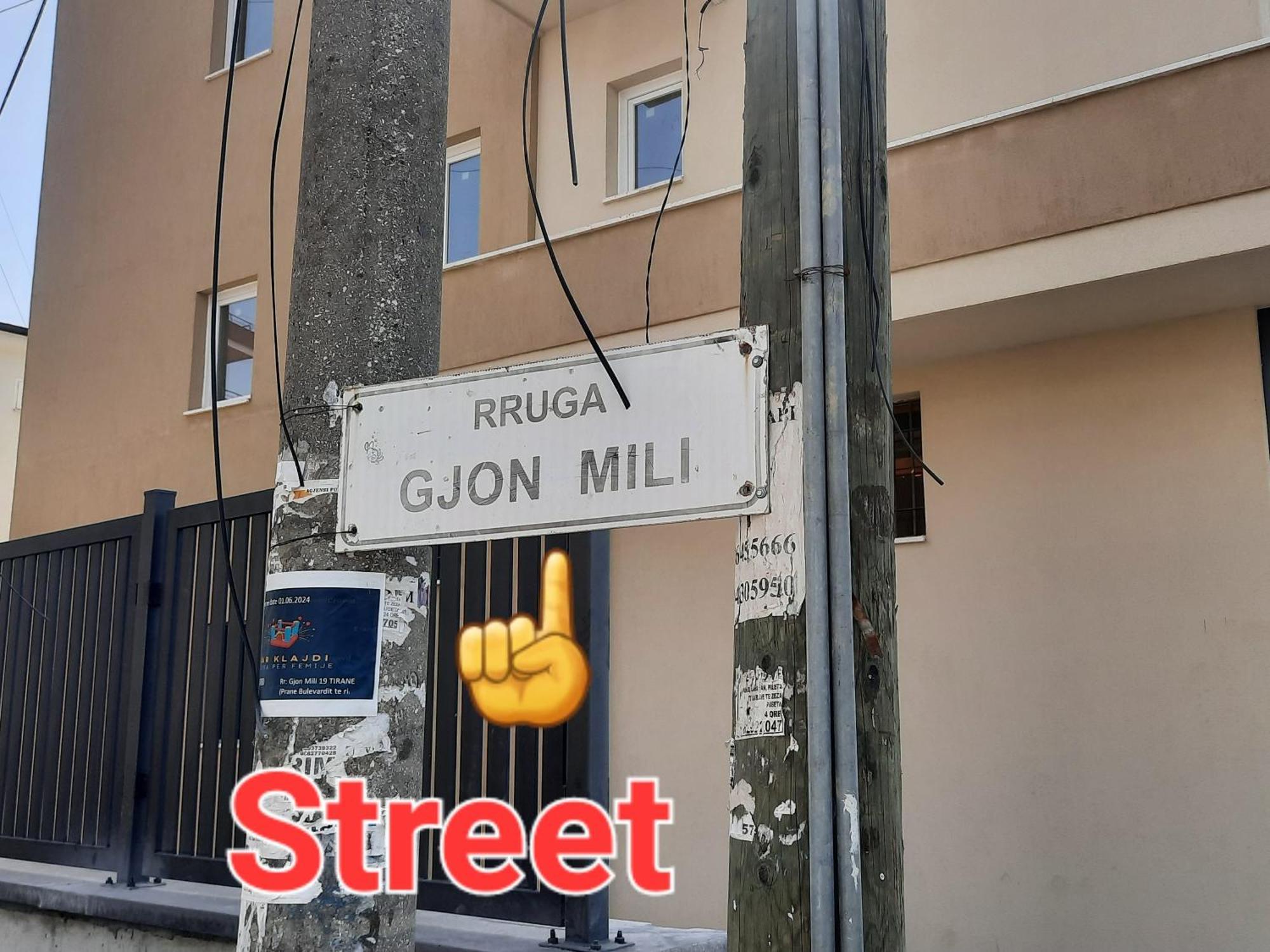 Deni'S Family Apartment In New Blvd Тирана Екстер'єр фото